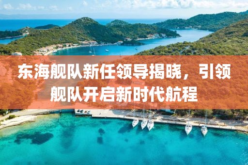 東海艦隊新任領(lǐng)導揭曉，引領(lǐng)艦隊開啟新時代航程