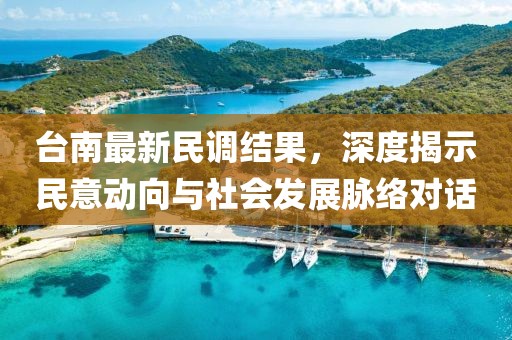 臺(tái)南最新民調(diào)結(jié)果,深度揭示民意動(dòng)向與社會(huì)發(fā)展脈絡(luò)對話