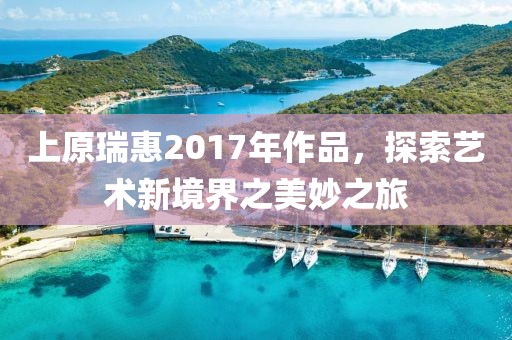 上原瑞惠2017年作品，探索藝術(shù)新境界之美妙之旅