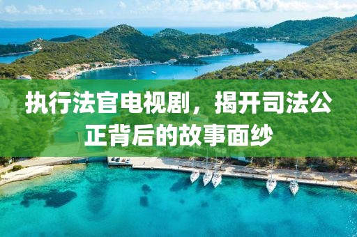 執(zhí)行法官電視劇，揭開司法公正背后的故事面紗