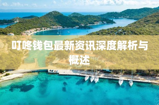 叮咚錢包最新資訊深度解析與概述