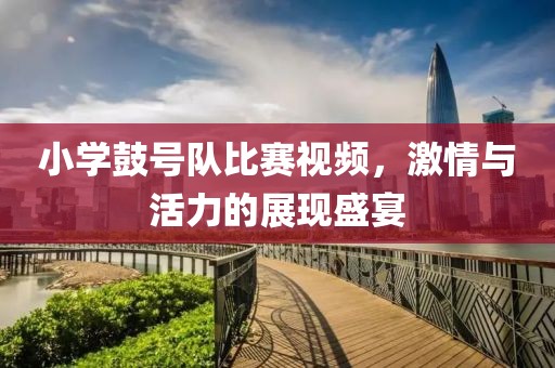 小學(xué)鼓號(hào)隊(duì)比賽視頻，激情與活力的展現(xiàn)盛宴