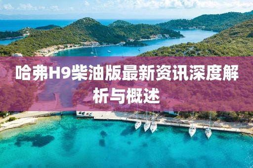 哈弗H9柴油版最新資訊深度解析與概述