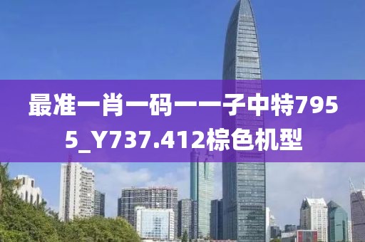 最準(zhǔn)一肖一碼一一子中特7955_Y737.412棕色機(jī)型