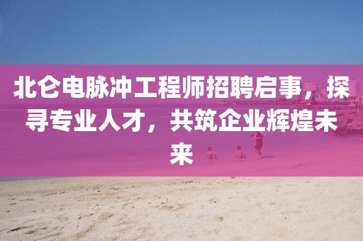 北侖電脈沖工程師招聘啟事，探尋專(zhuān)業(yè)人才，共筑企業(yè)輝煌未來(lái)