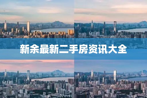 新余最新二手房資訊大全