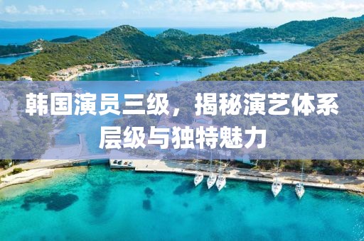 韓國演員三級，揭秘演藝體系層級與獨特魅力