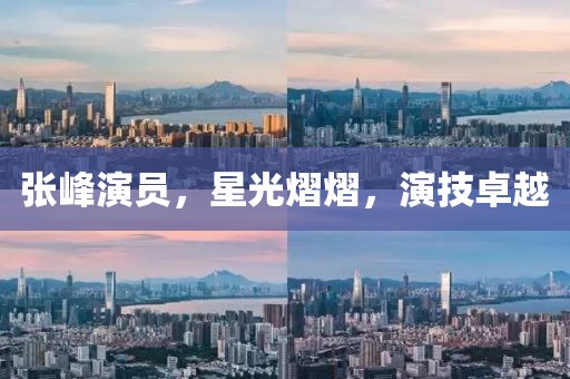 張峰演員，星光熠熠，演技卓越