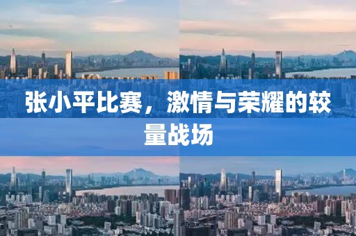 張小平比賽，激情與榮耀的較量戰(zhàn)場