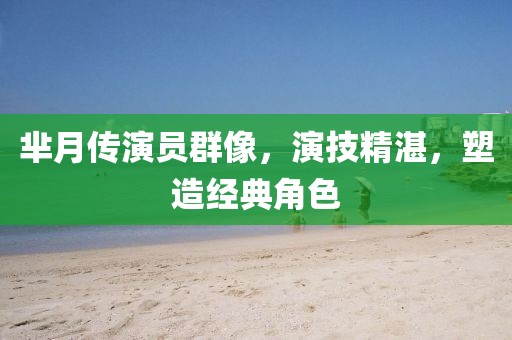 羋月傳演員群像,演技精湛,塑造經(jīng)典角色