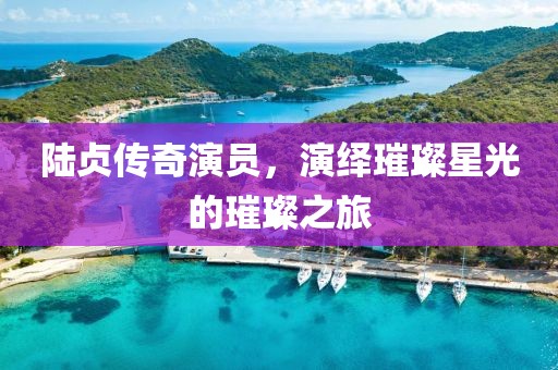 陸貞傳奇演員,演繹璀璨星光的璀璨之旅