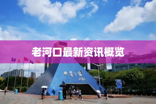 老河口最新資訊概覽