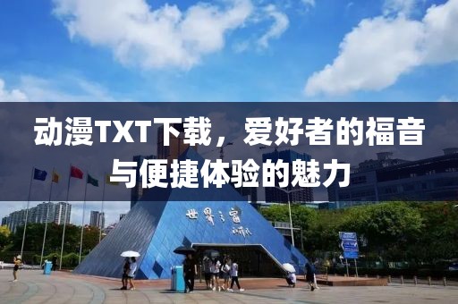 動(dòng)漫TXT下載，愛好者的福音與便捷體驗(yàn)的魅力