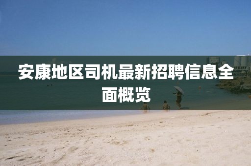 安康地區(qū)司機最新招聘信息全面概覽