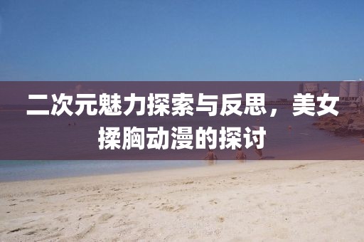 二次元魅力探索與反思,美女揉胸動漫的探討