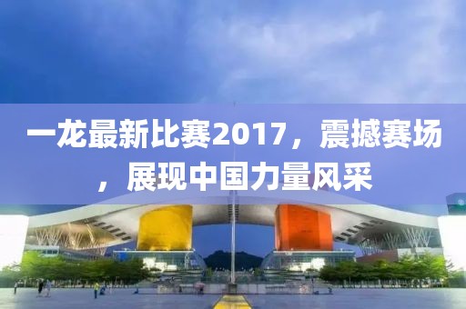 一龍最新比賽2017，震撼賽場，展現(xiàn)中國力量風(fēng)采