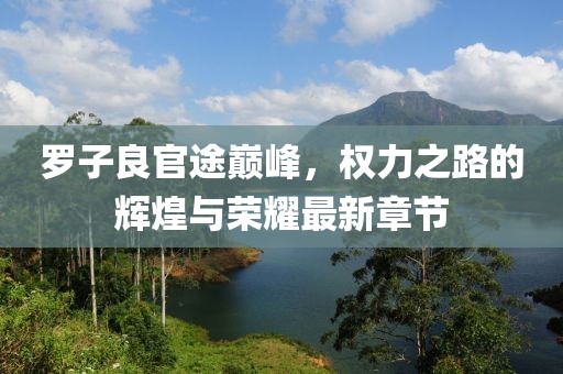 羅子良官途巔峰，權(quán)力之路的輝煌與榮耀最新章節(jié)