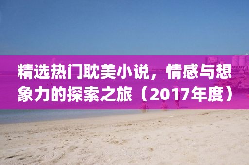 精選熱門耽美小說，情感與想象力的探索之旅（2017年度）