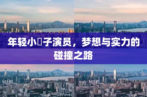 年輕小蛦子演員，夢(mèng)想與實(shí)力的碰撞之路