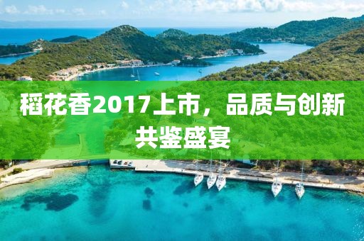稻花香2017上市，品質(zhì)與創(chuàng)新共鑒盛宴