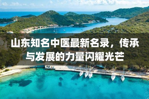 山東知名中醫(yī)最新名錄，傳承與發(fā)展的力量閃耀光芒