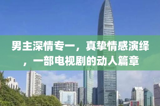 男主深情專一，真摯情感演繹，一部電視劇的動(dòng)人篇章