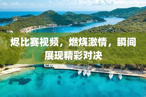 燼比賽視頻,燃燒激情,瞬間展現(xiàn)精彩對決