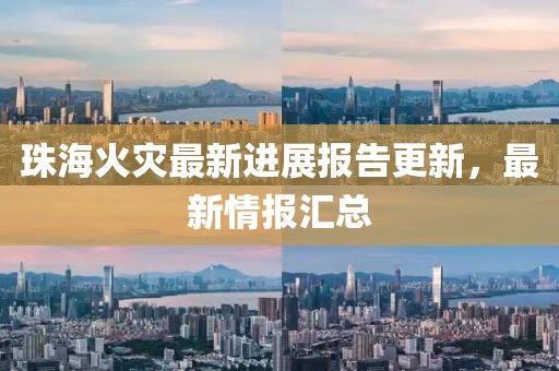 珠海火災最新進展報告更新，最新情報匯總
