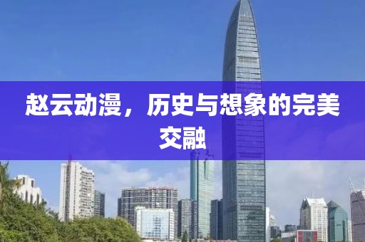 趙云動漫，歷史與想象的完美交融