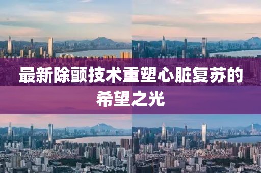 最新除顫技術重塑心臟復蘇的希望之光