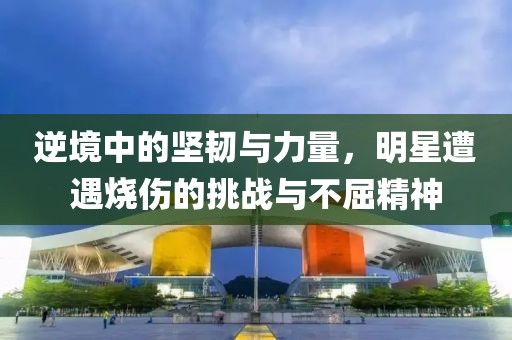 逆境中的堅(jiān)韌與力量，明星遭遇燒傷的挑戰(zhàn)與不屈精神