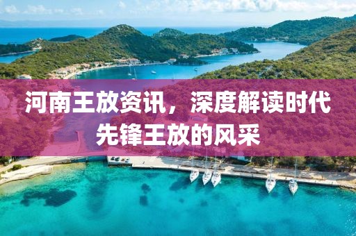 河南王放資訊，深度解讀時代先鋒王放的風(fēng)采