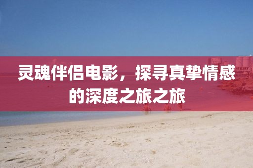 靈魂伴侶電影，探尋真摯情感的深度之旅之旅