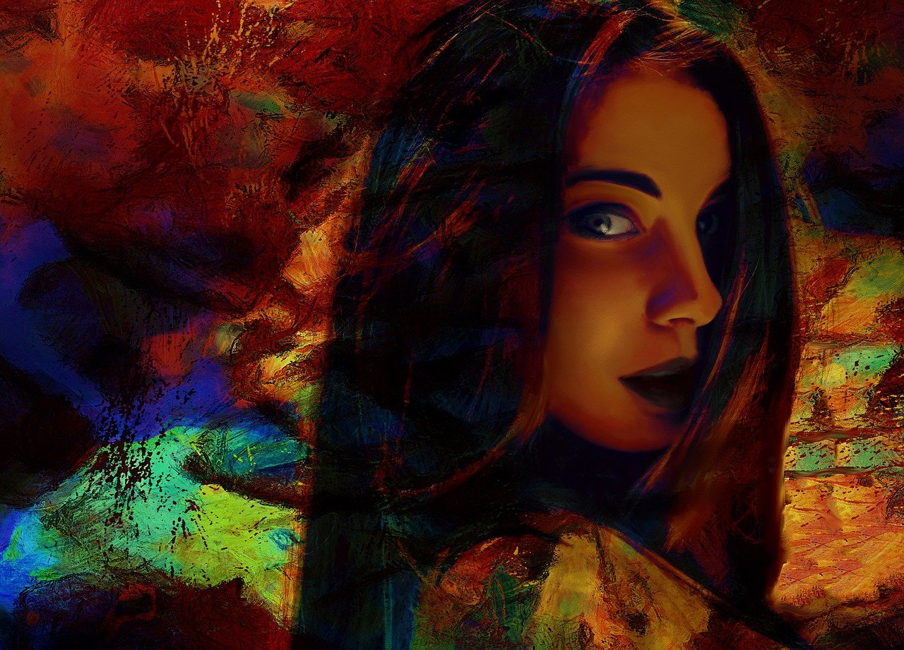 動(dòng)漫人物彩鉛畫(huà)，藝術(shù)與想象力的絕佳融合創(chuàng)作