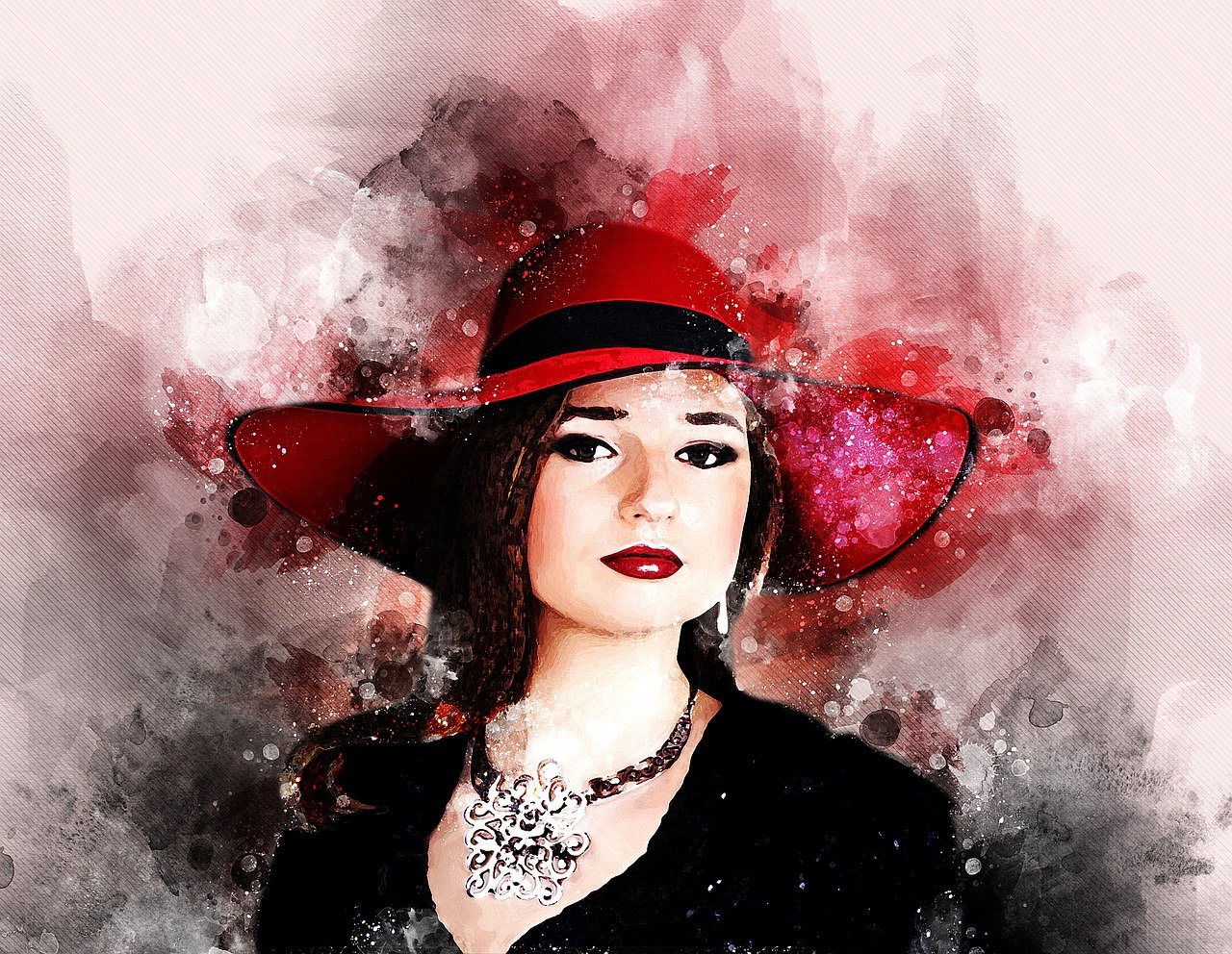 動漫古風(fēng)美女圖片，美輪美奐的藝術(shù)展現(xiàn)