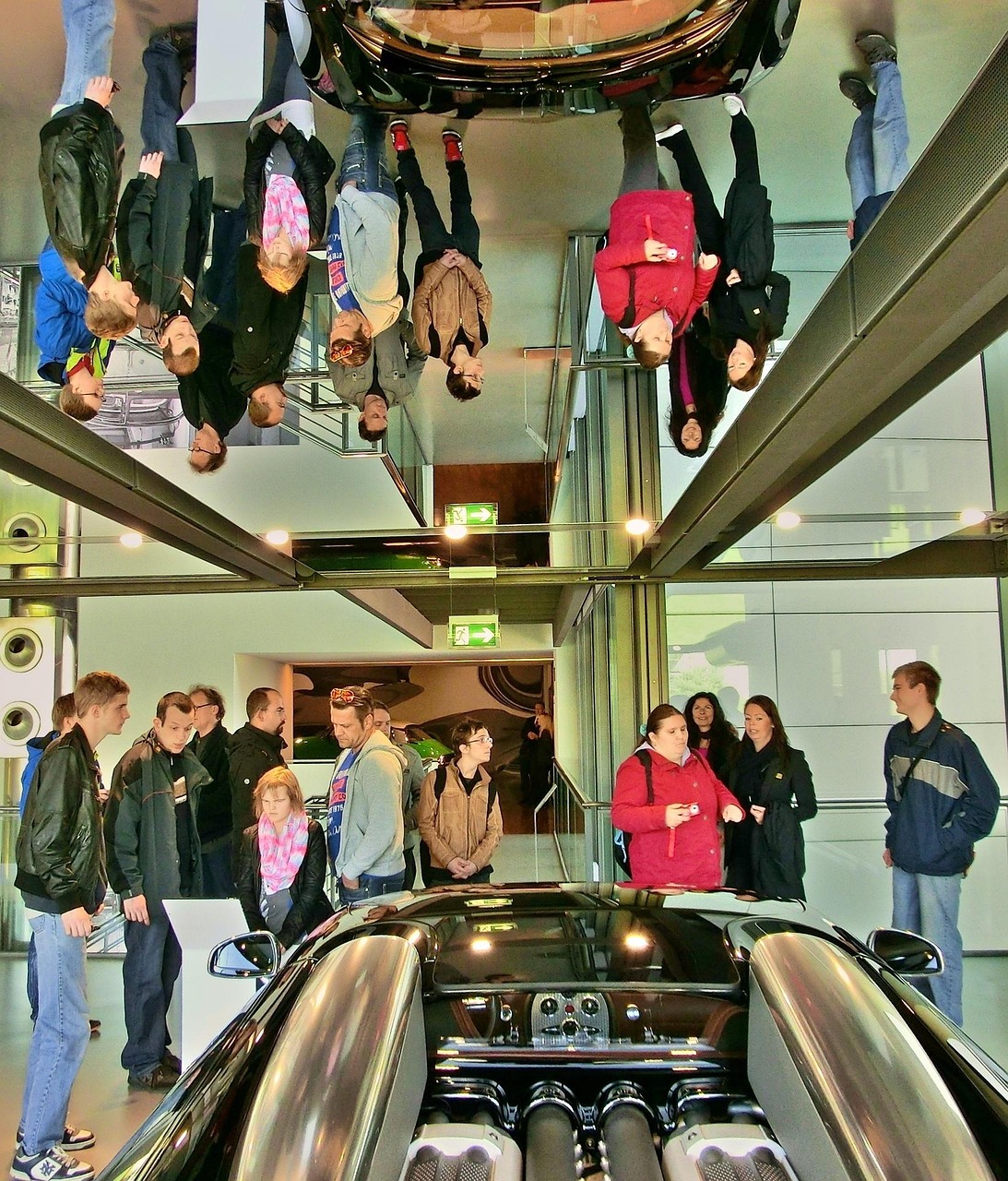 天津璀璨車展盛況,汽車盛宴閃耀登場