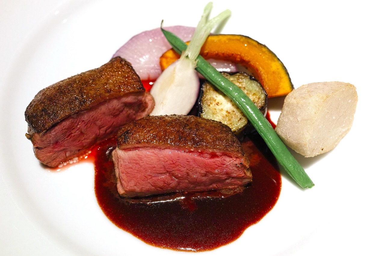 烤鴨專用餐具，傳承美食文化的藝術(shù)品