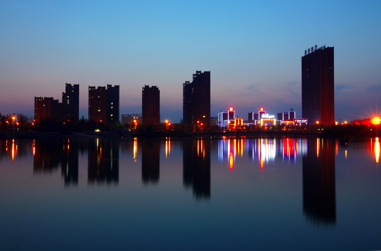 安平新盤亮相,未來城市新地標展示