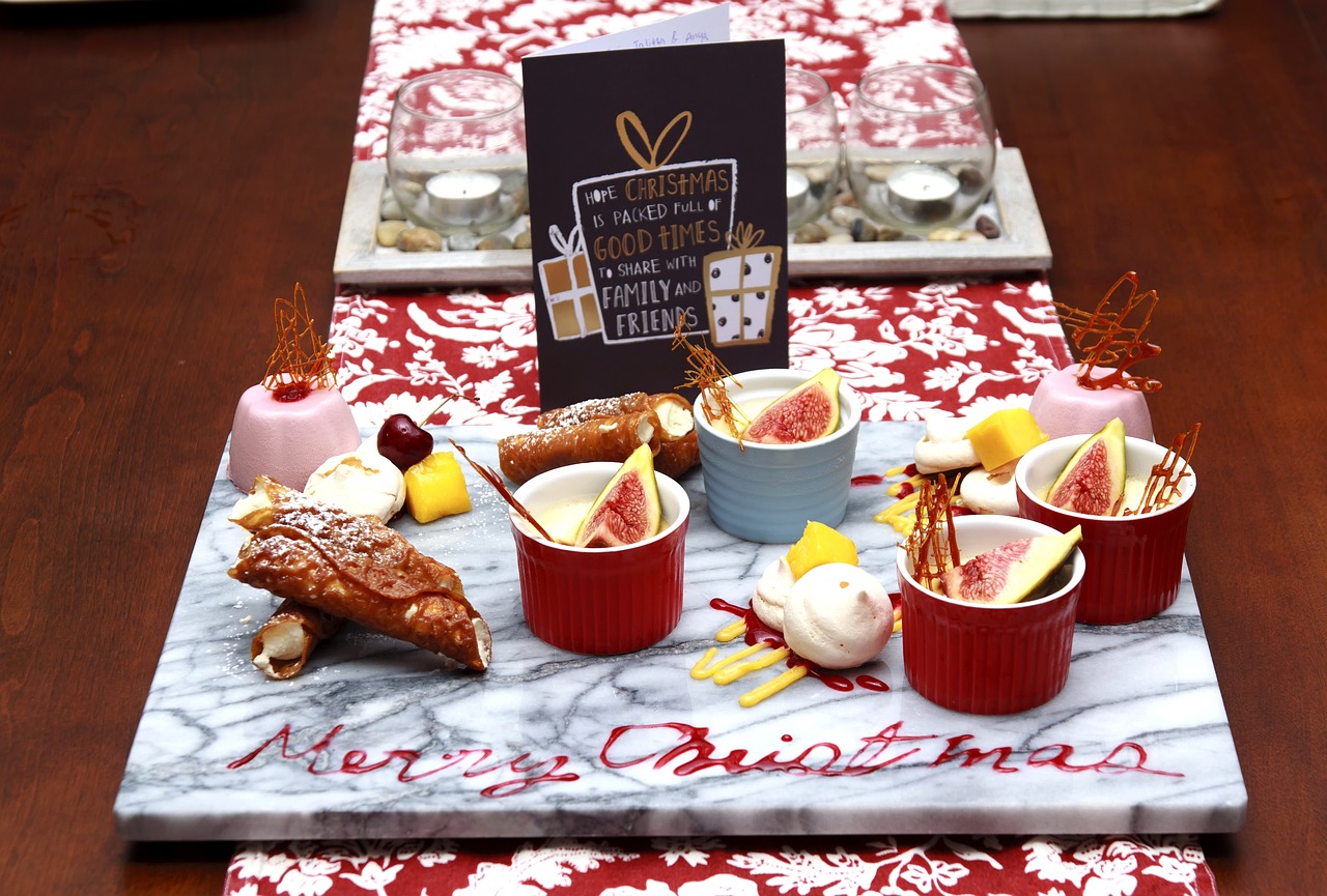 美食與藝術的盛宴,甜品動漫圖片欣賞