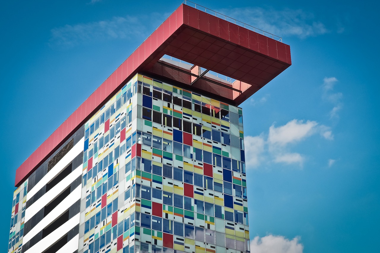 藍色港灣電影院，光影交織的藝術殿堂