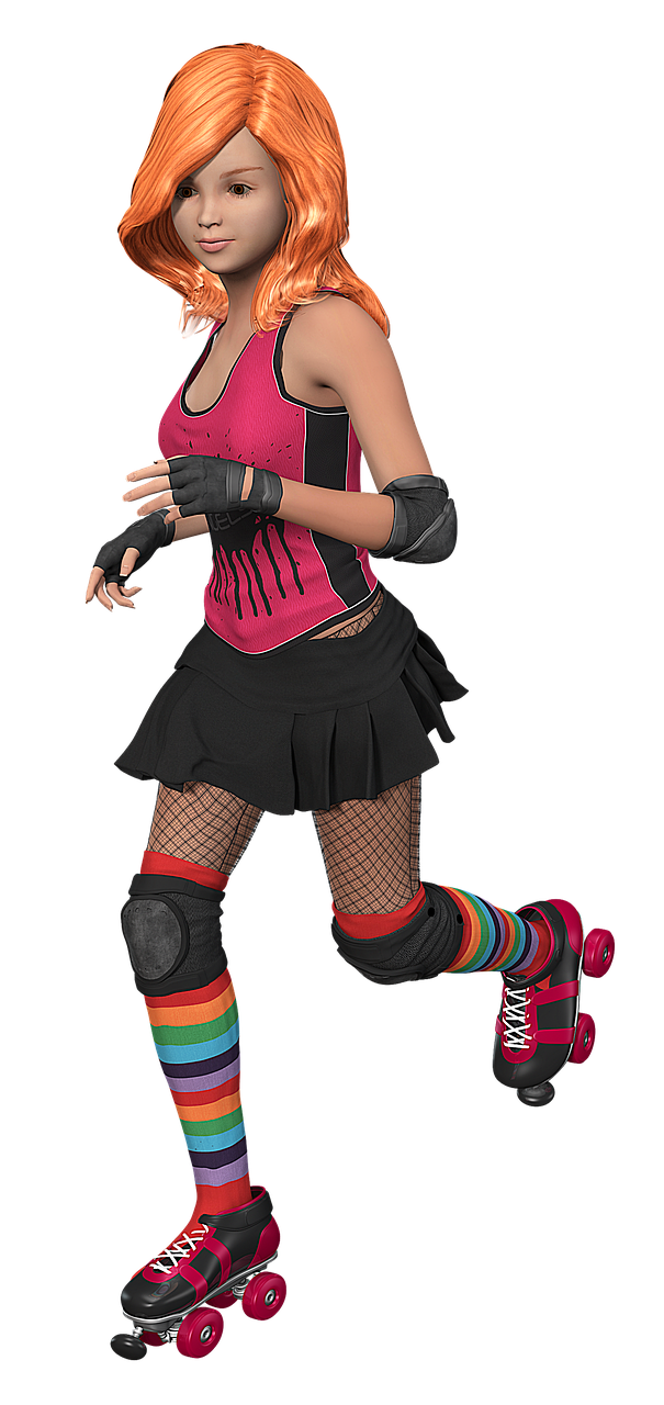 動漫女生比基尼,時尚幻想之完美融合