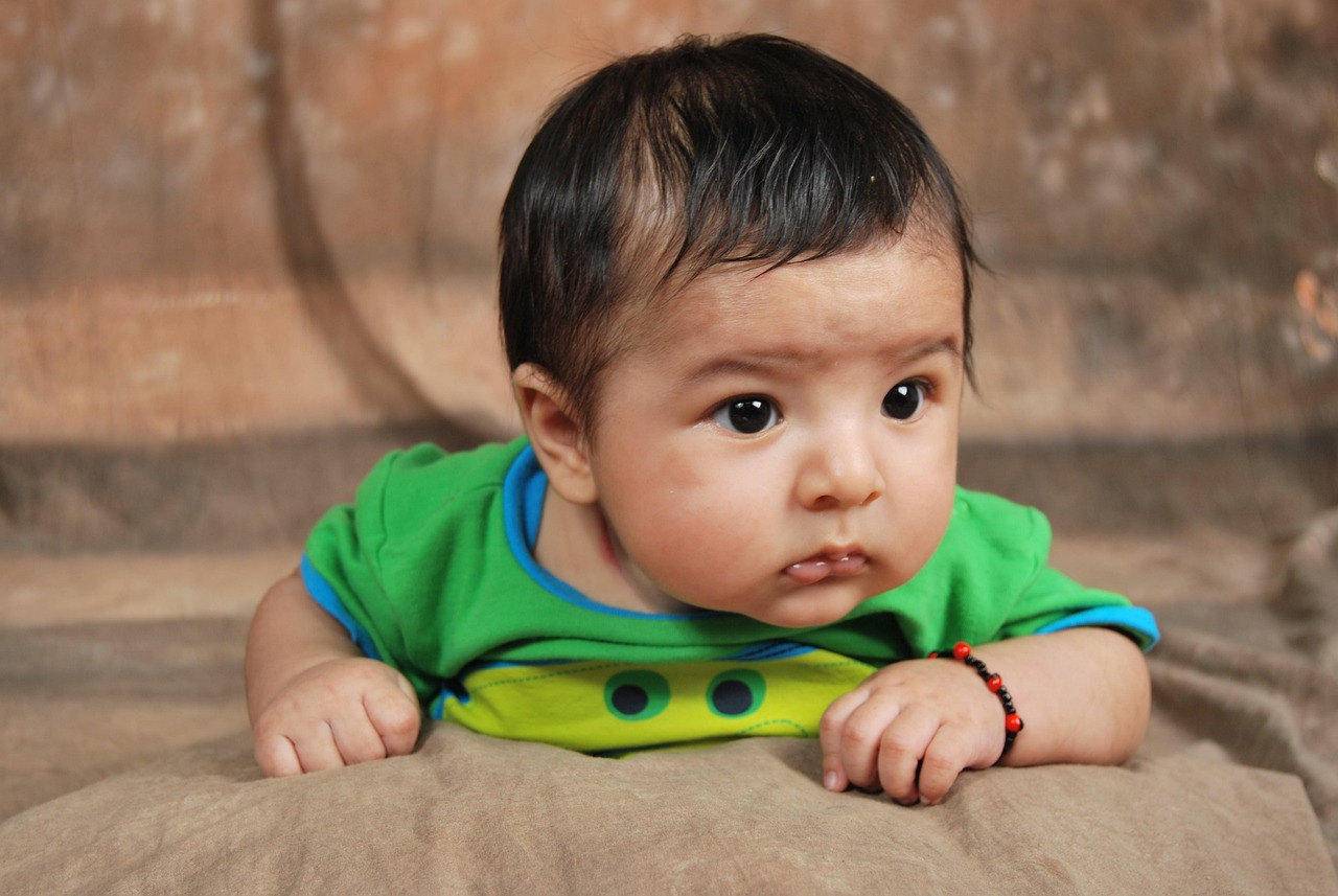 寶寶最新萌照，記錄成長足跡，見證美好瞬間