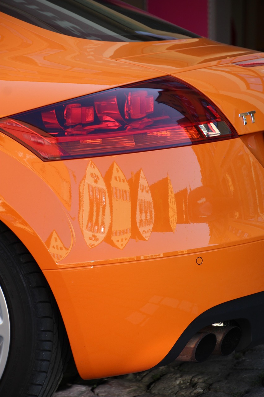 最新奧迪TT車型介紹，時尚與性能的完美融合