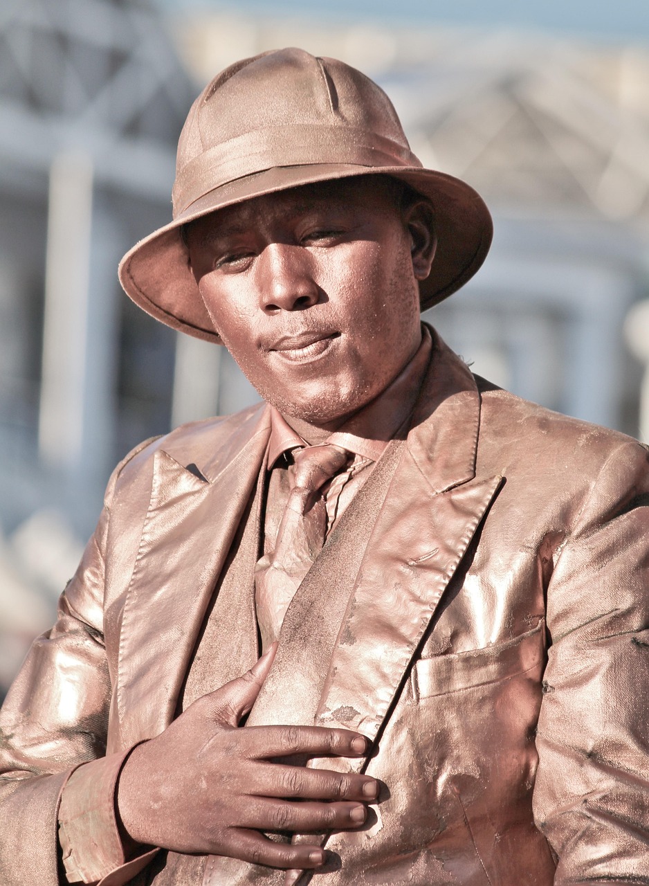 啞劇演員，無聲的藝術(shù)詮釋者之美