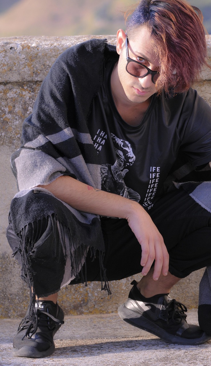 男演員徐可，魅力四溢的魅力之星