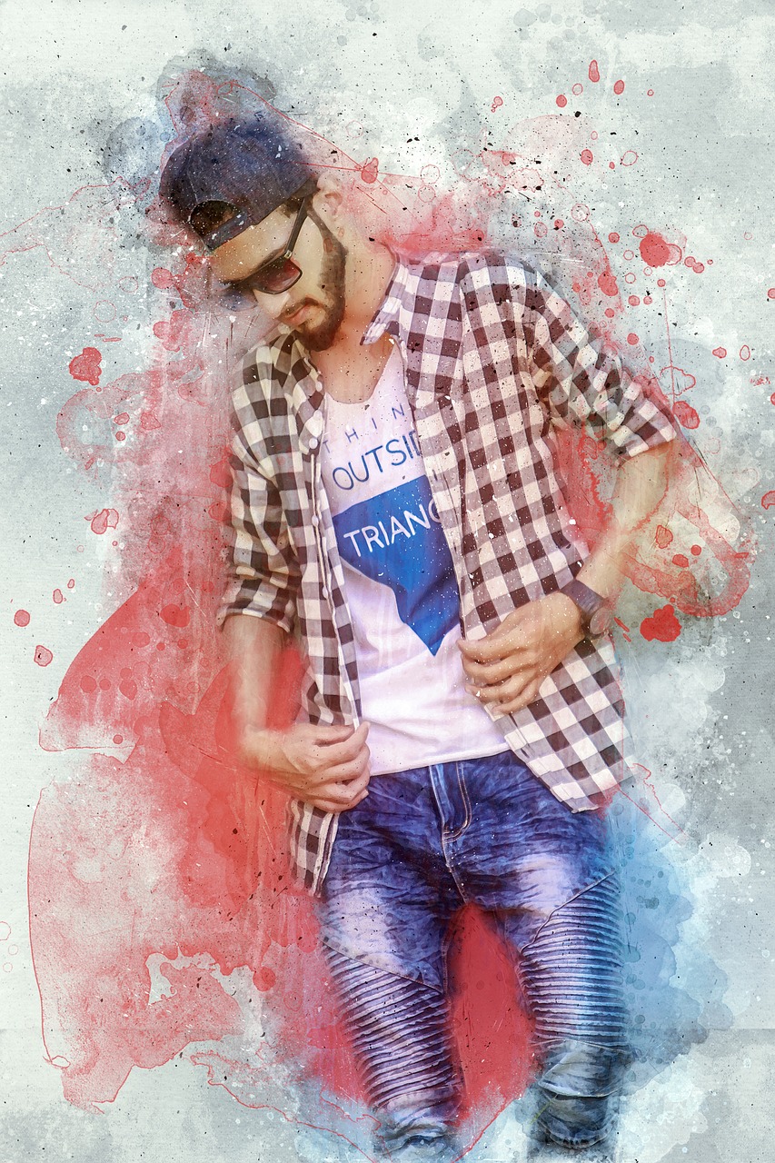 QQ男生頭像最新精選,時尚潮流與個人風格的完美融合頭像集萃