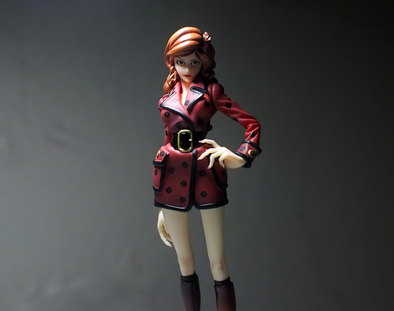 動(dòng)漫長(zhǎng)裙,時(shí)尚幻想之完美融合