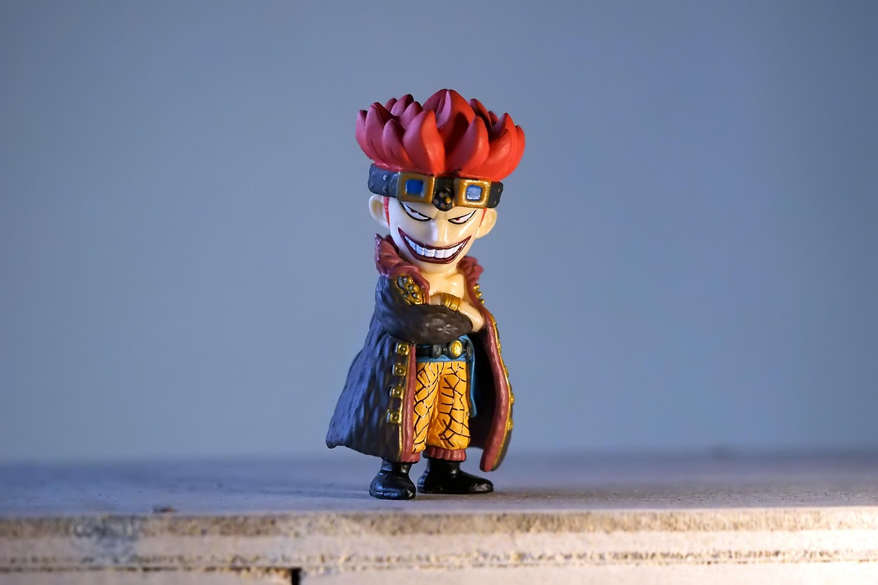 動漫人物的多彩世界探索