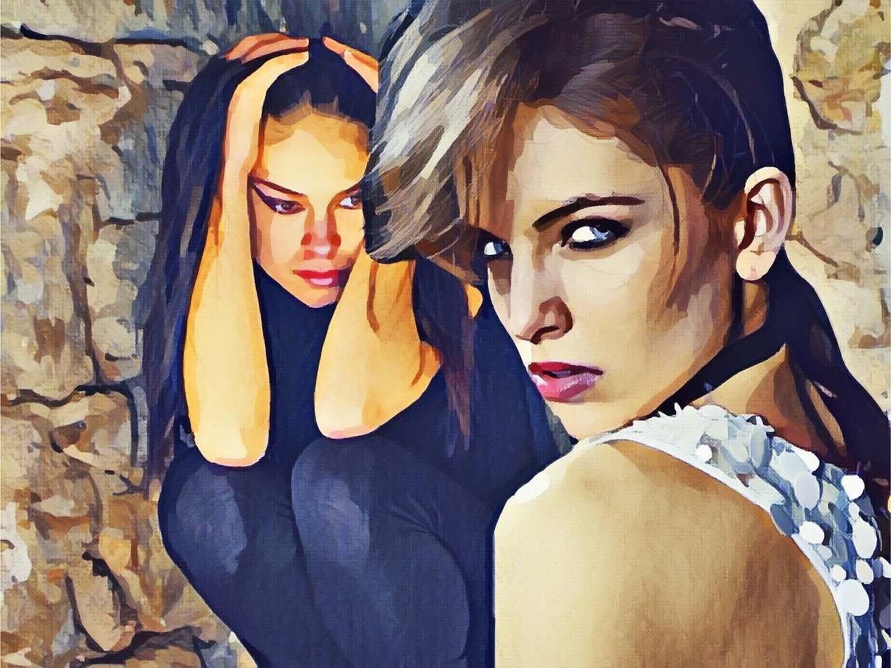 超虐動(dòng)漫，情感與成長(zhǎng)的交織之痛