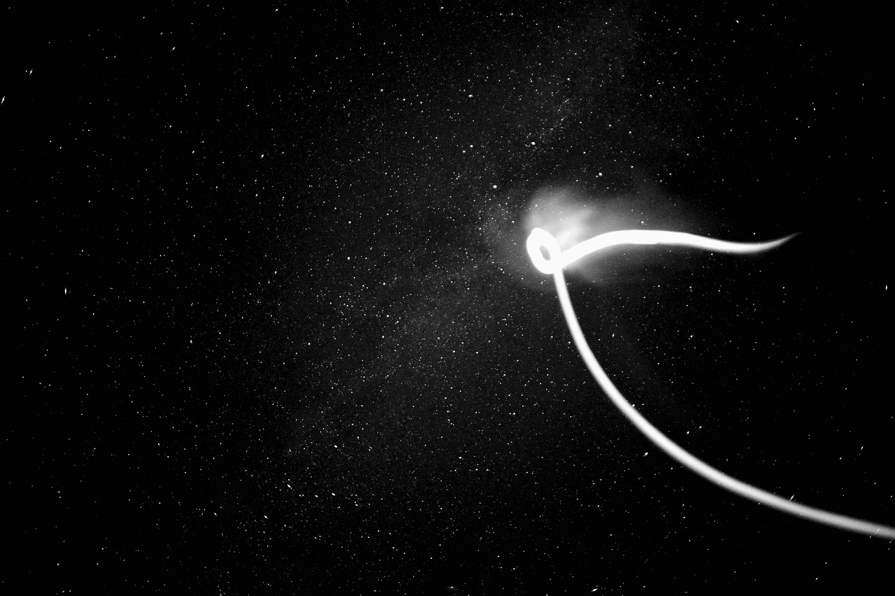 星河璀璨，明星之光閃耀無(wú)垠宇宙